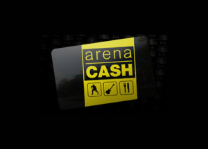 Arenacash i DNB Arena