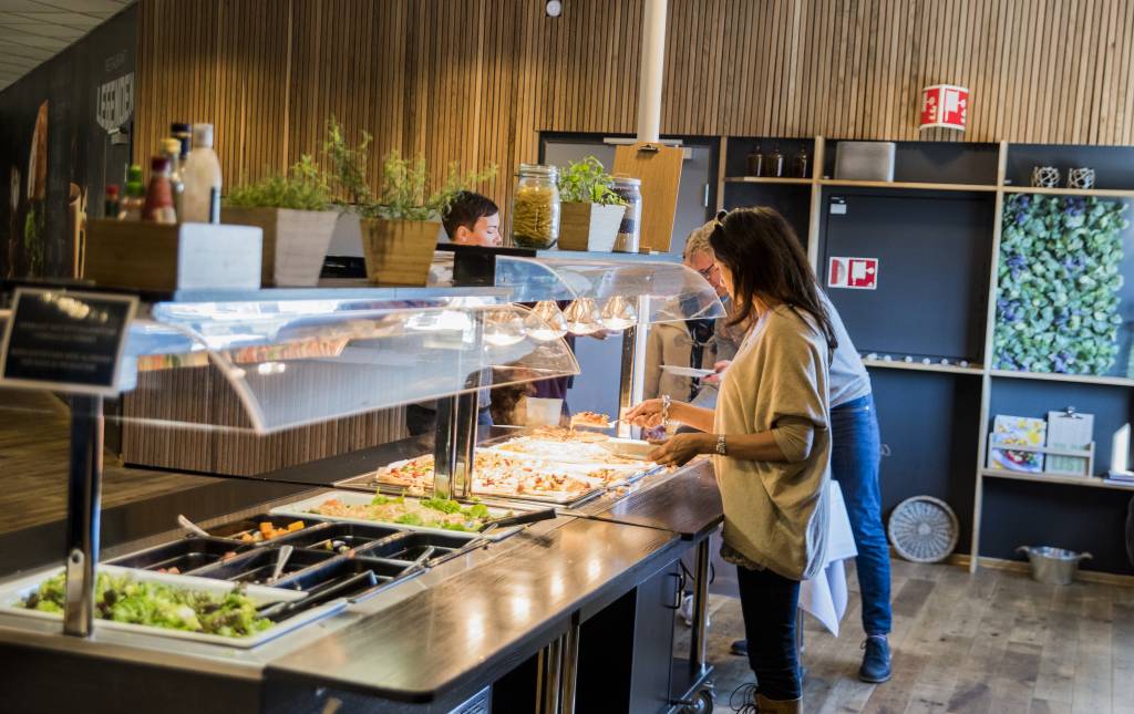 Lunsj DNB Arena Super Fredag