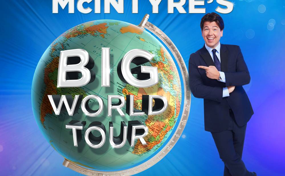 michael mcintyre dnb arena Stavanger