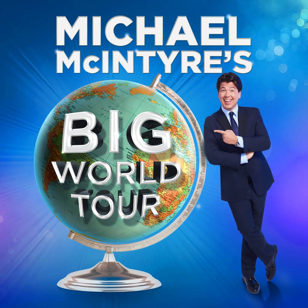 michael mcintyre tour oxford
