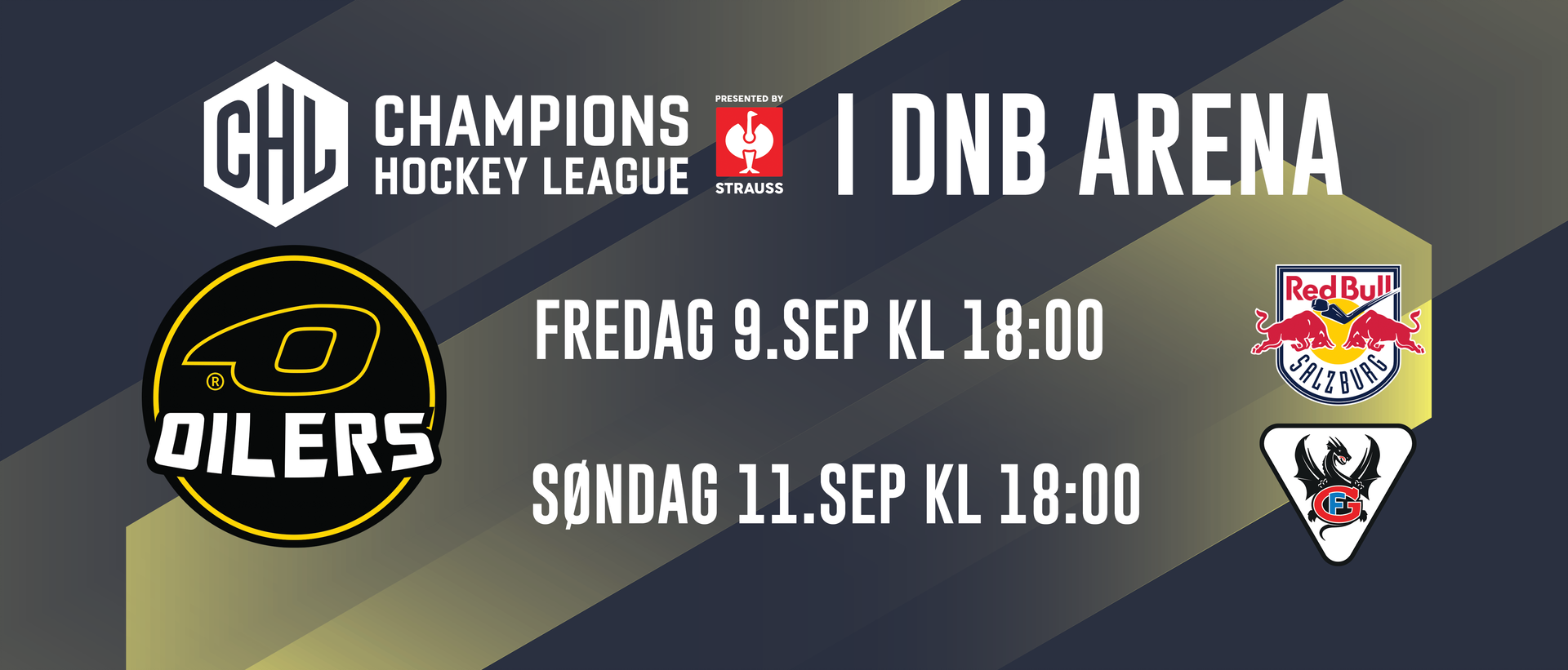 Champions Hockey League DNB Arena